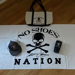 No Shoes Nation Swag Bag